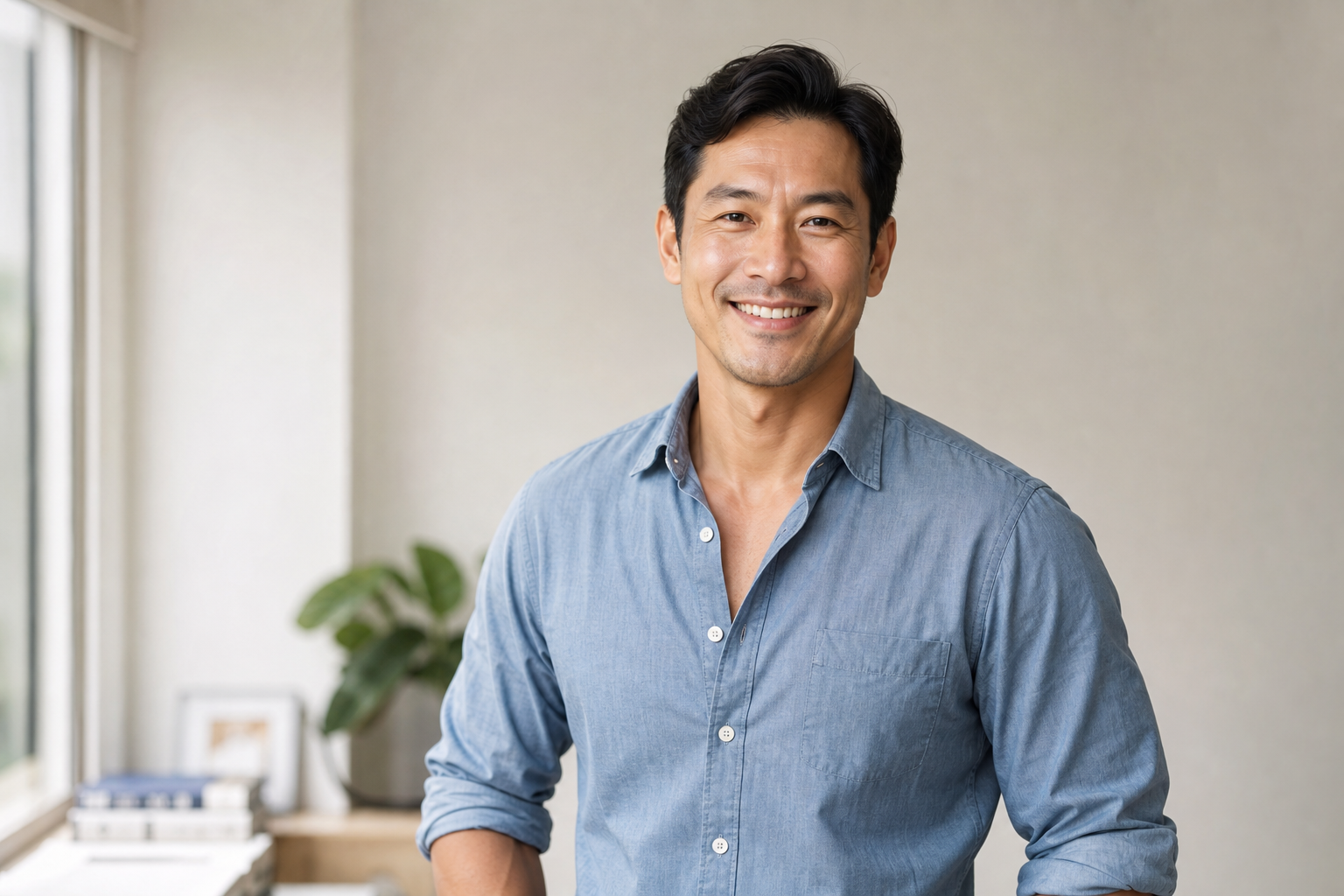 Nam giới tự tin, khỏe mạnh sau khi cải thiện sức khỏe cá nhân